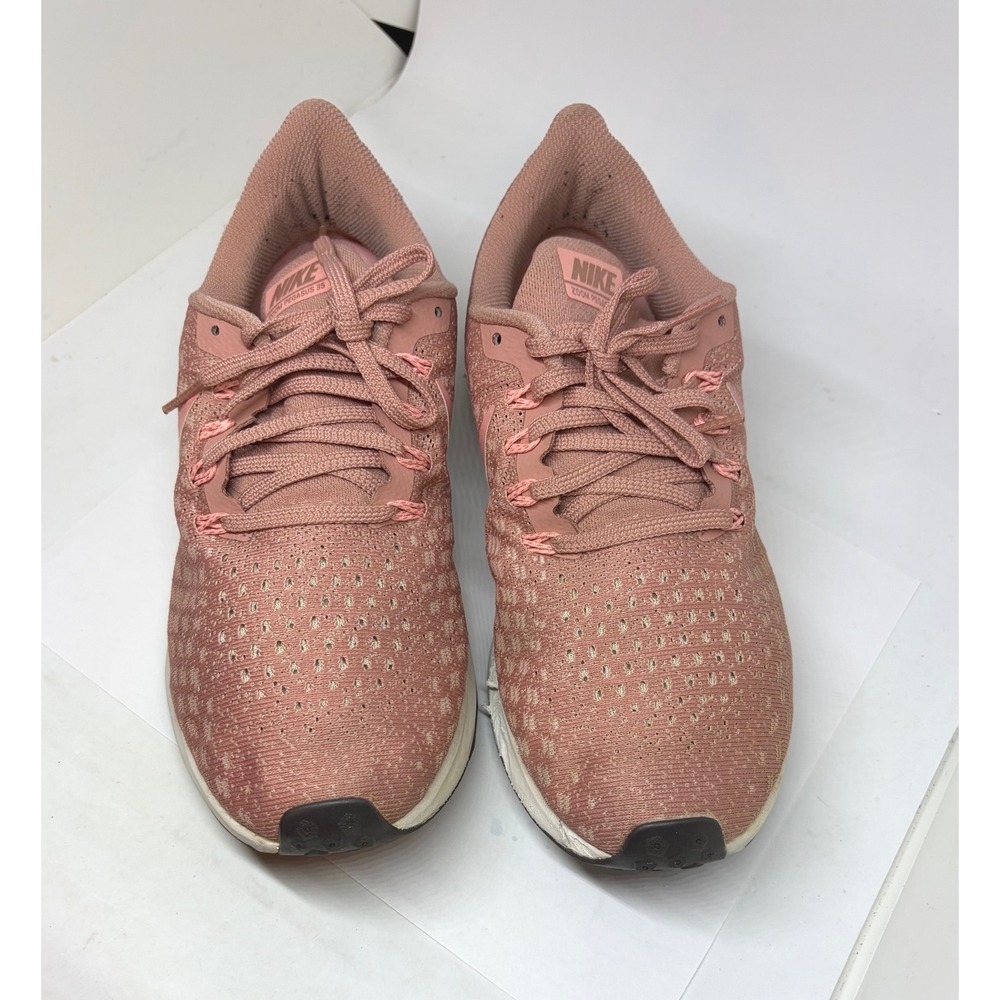 Nike Zoom Pegasus 35 Women Size 9 Pink Fair Running Shoes 942855-602